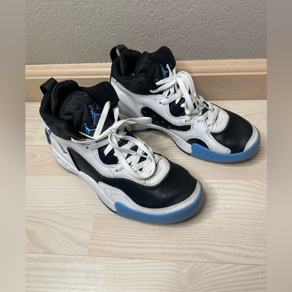 Nike Air Jordan Pro RX White Blue UNC Retro Sneakers CQ6116-100 Mens Size 9.5